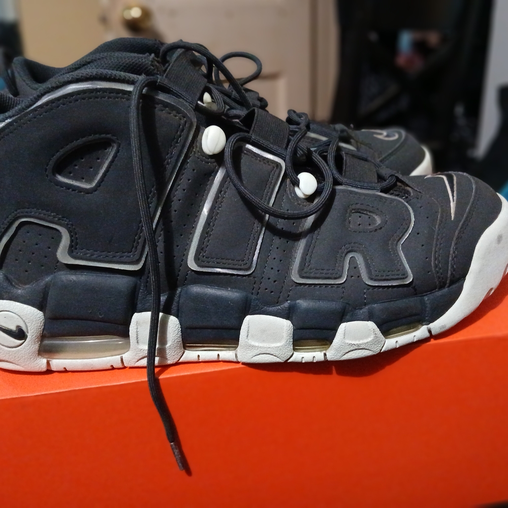 Nike Black and White AIR Sneakers